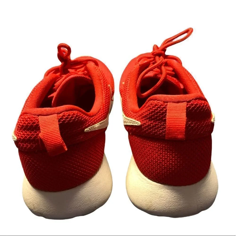 Nike Red Roshe Shoes